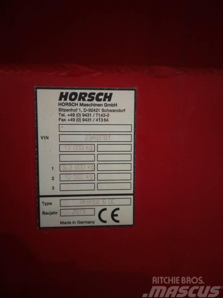 Horsch Pronto 6 DC Sejačice