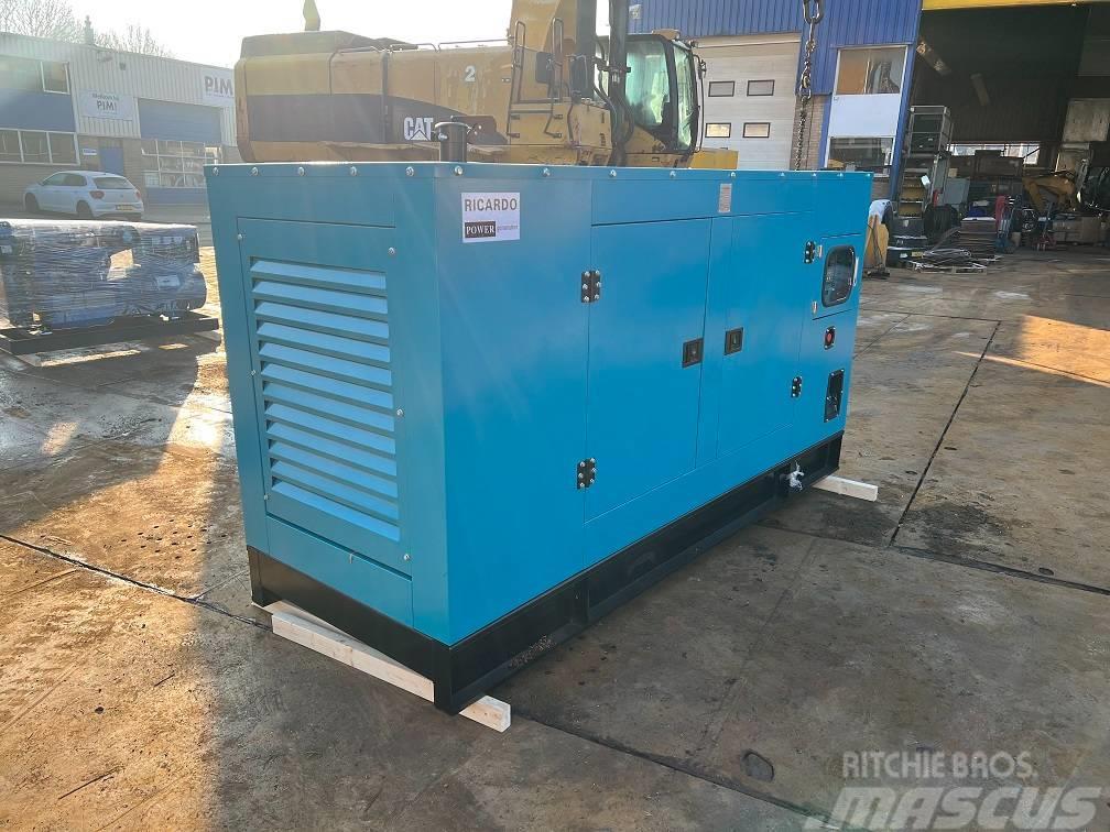 Ricardo 200KVA (160KW) SILENT GENERATOR 3 PHASE 50HZ 400V Dizel generatori