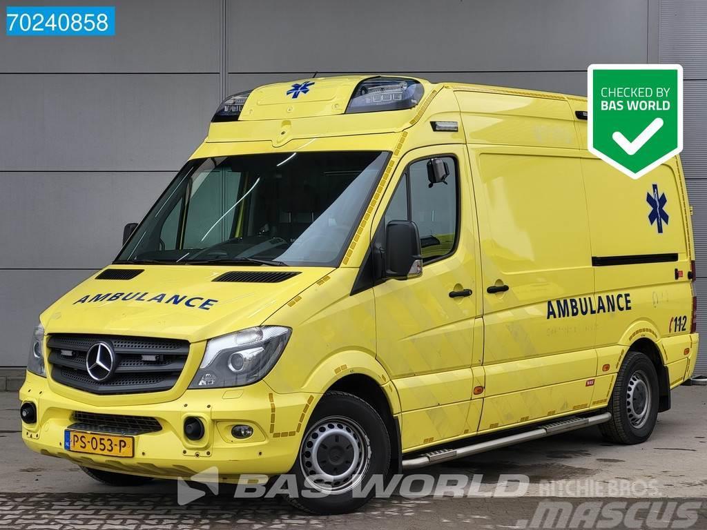 Mercedes-Benz Sprinter 319 CDI Automaat Euro6 Complete NL Ambula Ambulante