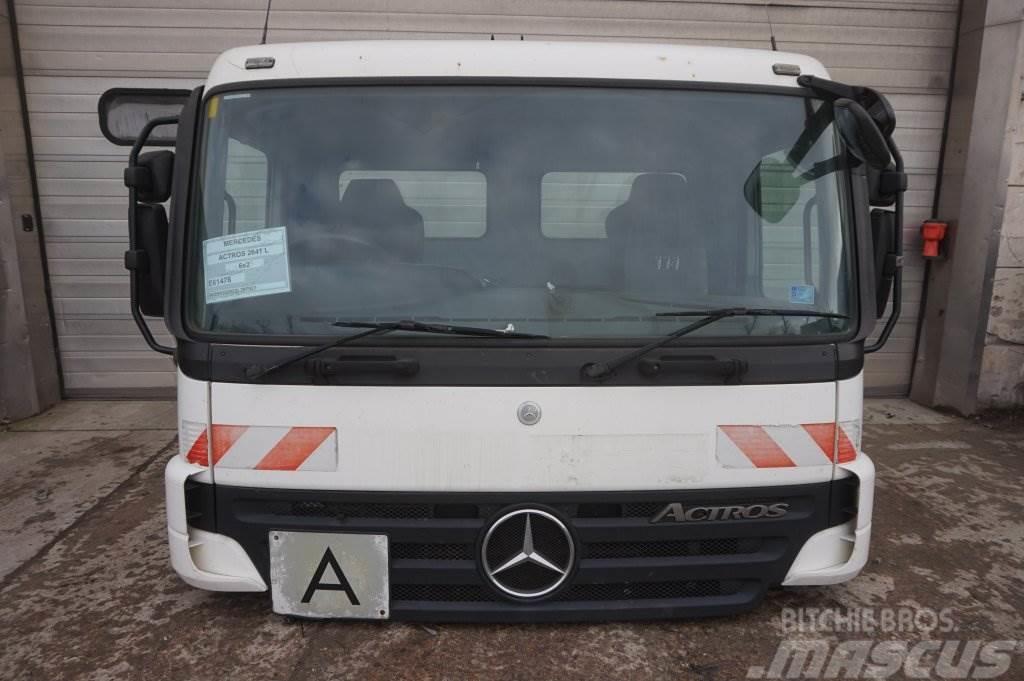 Mercedes-Benz ACTROS F07 R TUNNEL HOOG Kabine i unutrašnjost