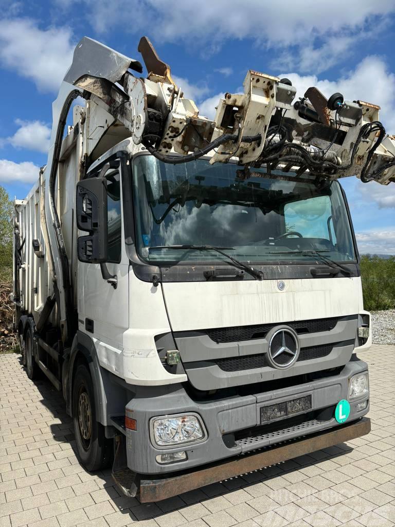 Mercedes-Benz 2532 MP3 Überkopflader FAUN Müllwagen Kamioni za otpad
