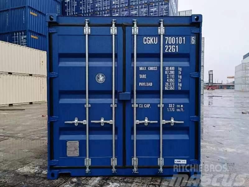 CIMC 20' 1 Trip Standard Height Shipping Container Kontejneri za skladištenje