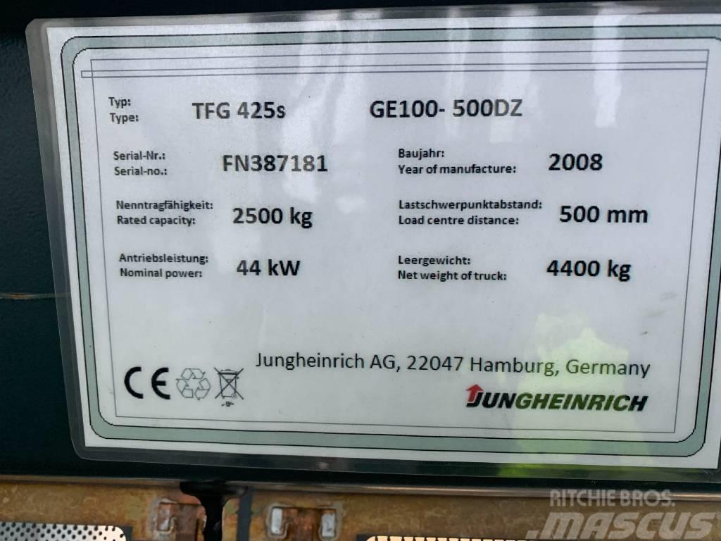 Jungheinrich TFG 425 S Plinski viljuškari
