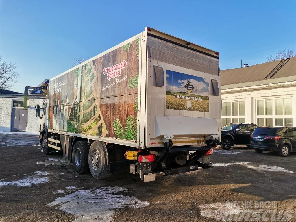  Zikun ZK-LKW-B1B1-LBW Sanduk kamioni