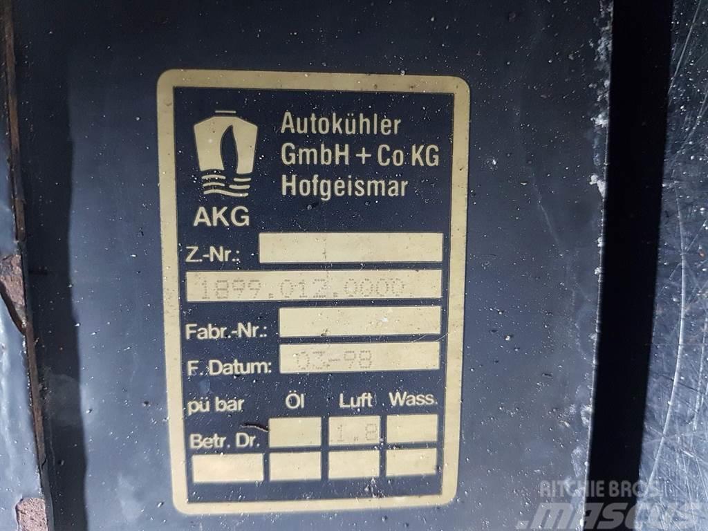Ahlmann AZ14-4108508A-AKG 1899.012.0000-Cooler/Kühler Motori za građevinarstvo