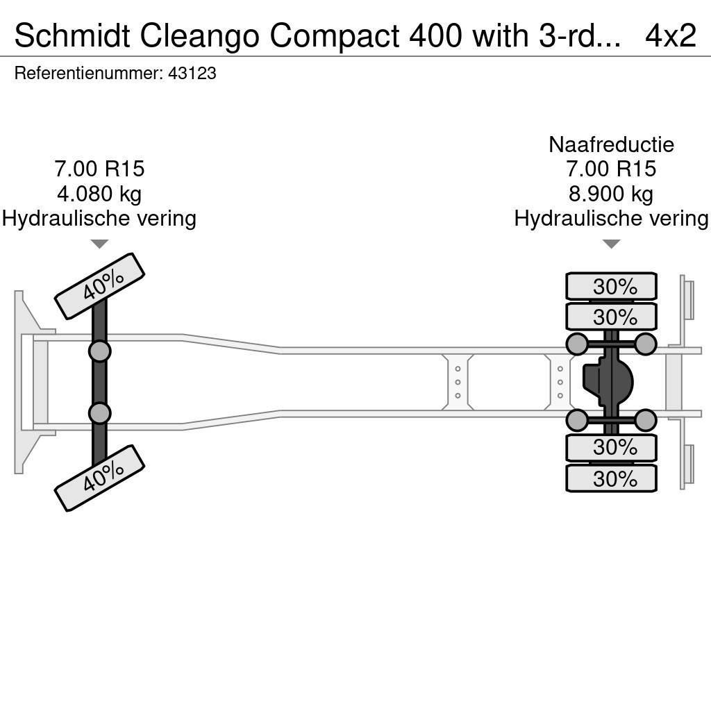 Schmidt Cleango Compact 400 with 3-rd brush Polovni kamioni za čišćenje