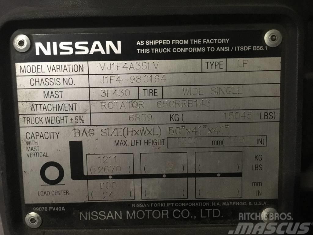 Nissan 80 Viljuškari - ostalo