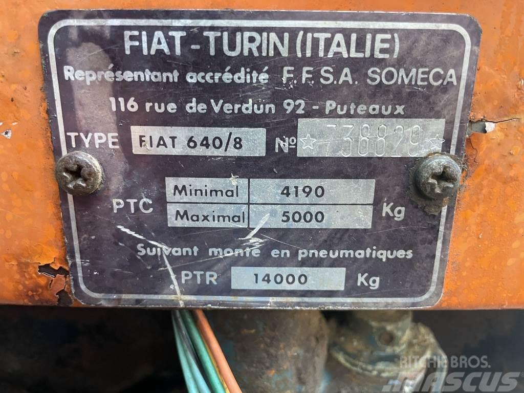 Fiat 640 Traktori