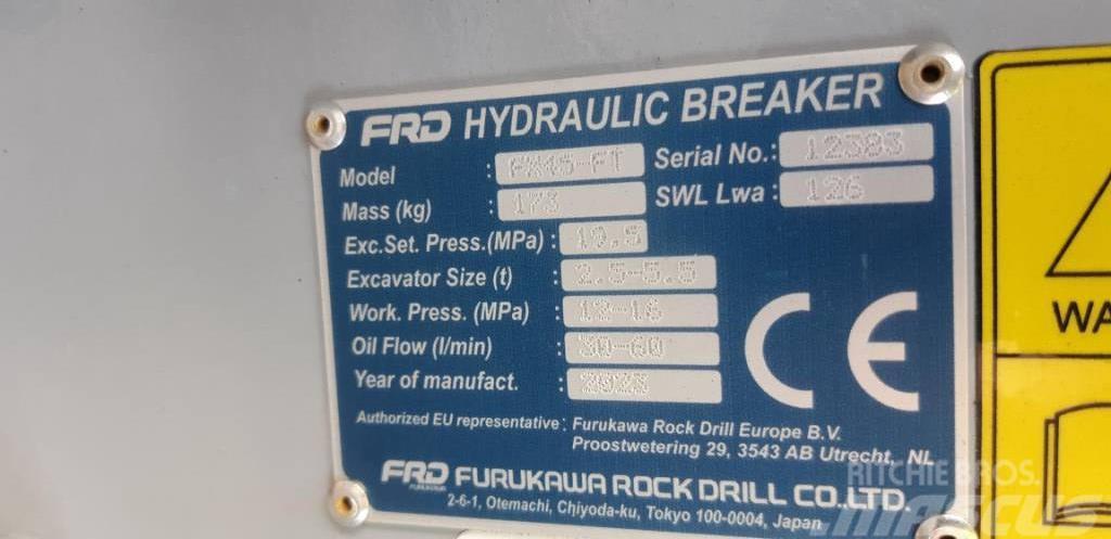FRD Hydraulikhammer FX45-2 FT #A-6177 Čekići
