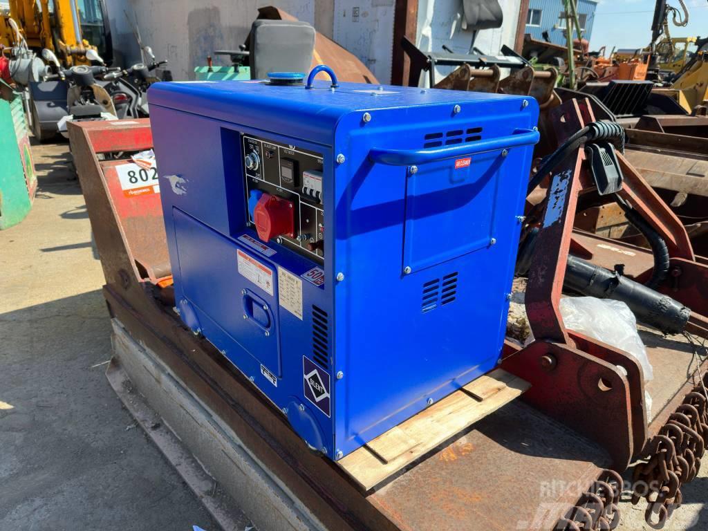  Voltz VG-9500DE NEW Dizel generatori