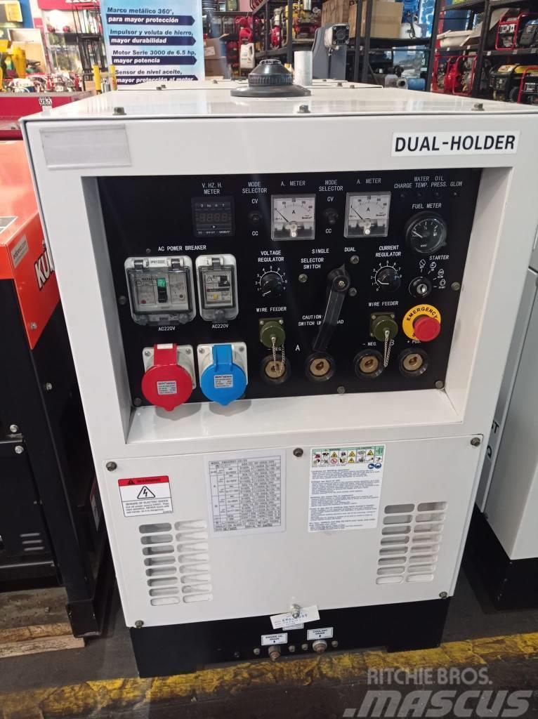 Kovo DIESEL WELDER dual maverick EW600DST Dizel generatori