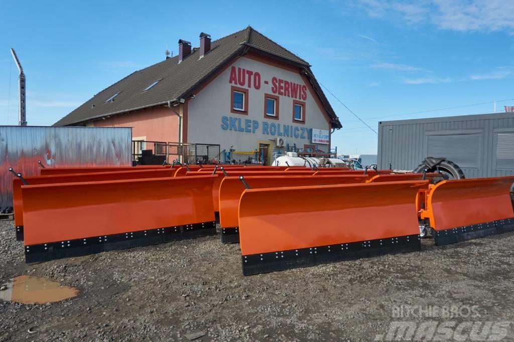 Top-Agro Communal straight snow plow 3,0m + hydraulic Mašine za čišćenje