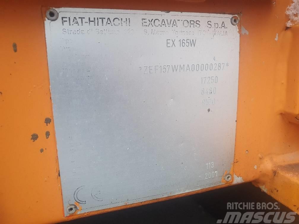 Fiat-Hitachi EX 165 W Bageri točkaši