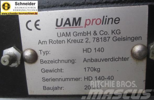  UAM Proline HD140 Vibratori