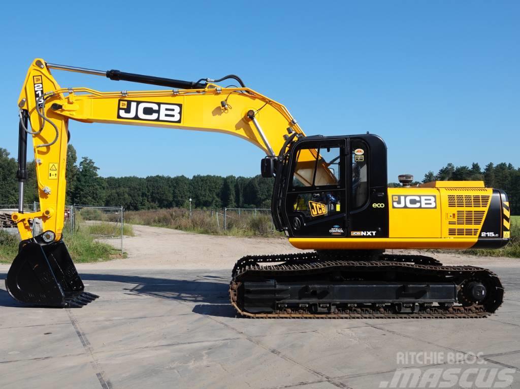 JCB 215LC - New / Unused / Hammer Lines Bageri guseničari
