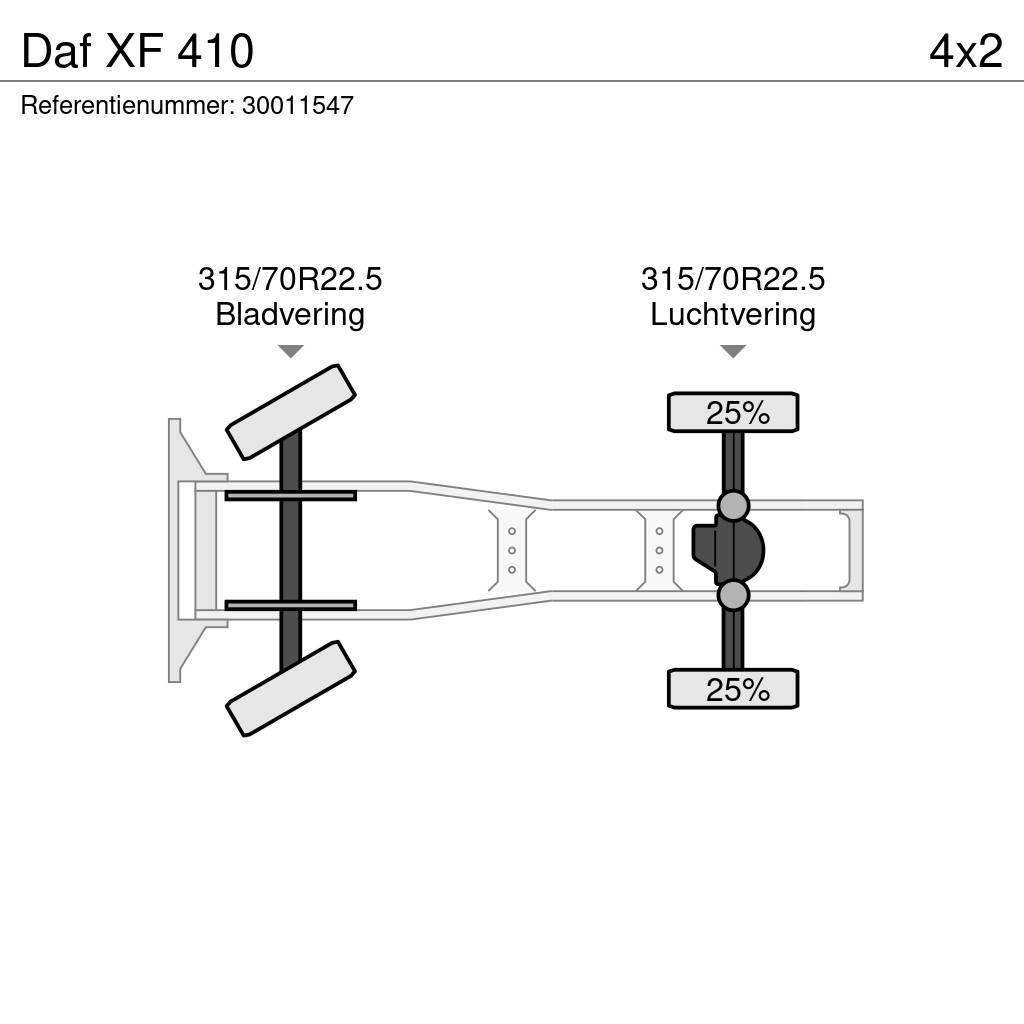 DAF XF 410 Tegljači