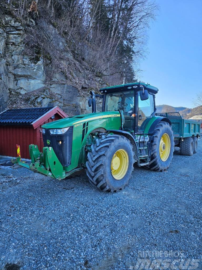 John Deere 8360 R AutoPower Traktori