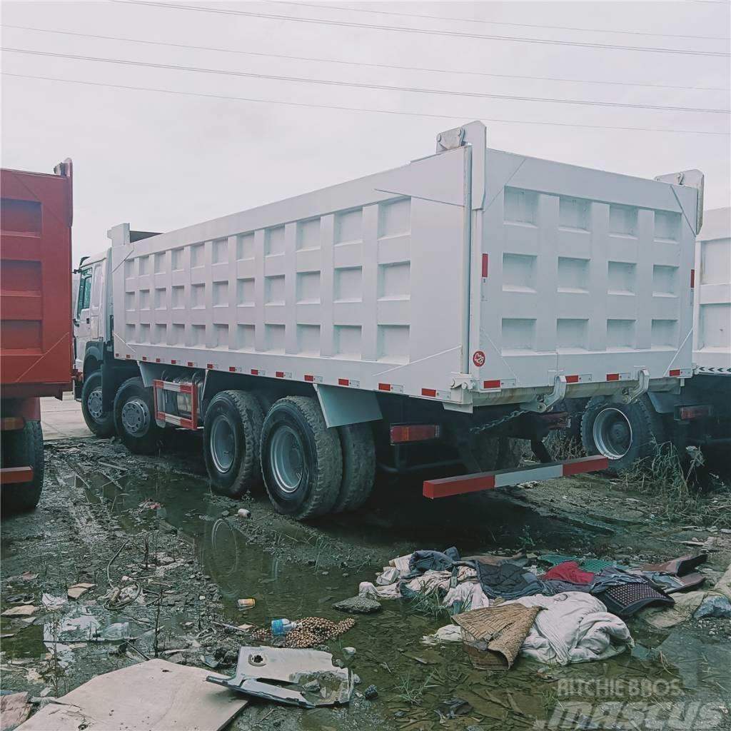 Howo 8*4 Dump Truck Damperi za gradilište