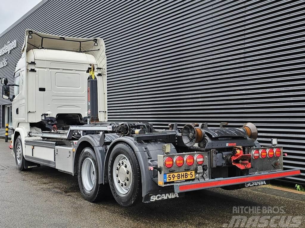 Scania R450 6x2*4 / EURO 6 / HOOKLIFT / ABROLKIPPER Rol kiper kamioni sa kukom za podizanje tereta
