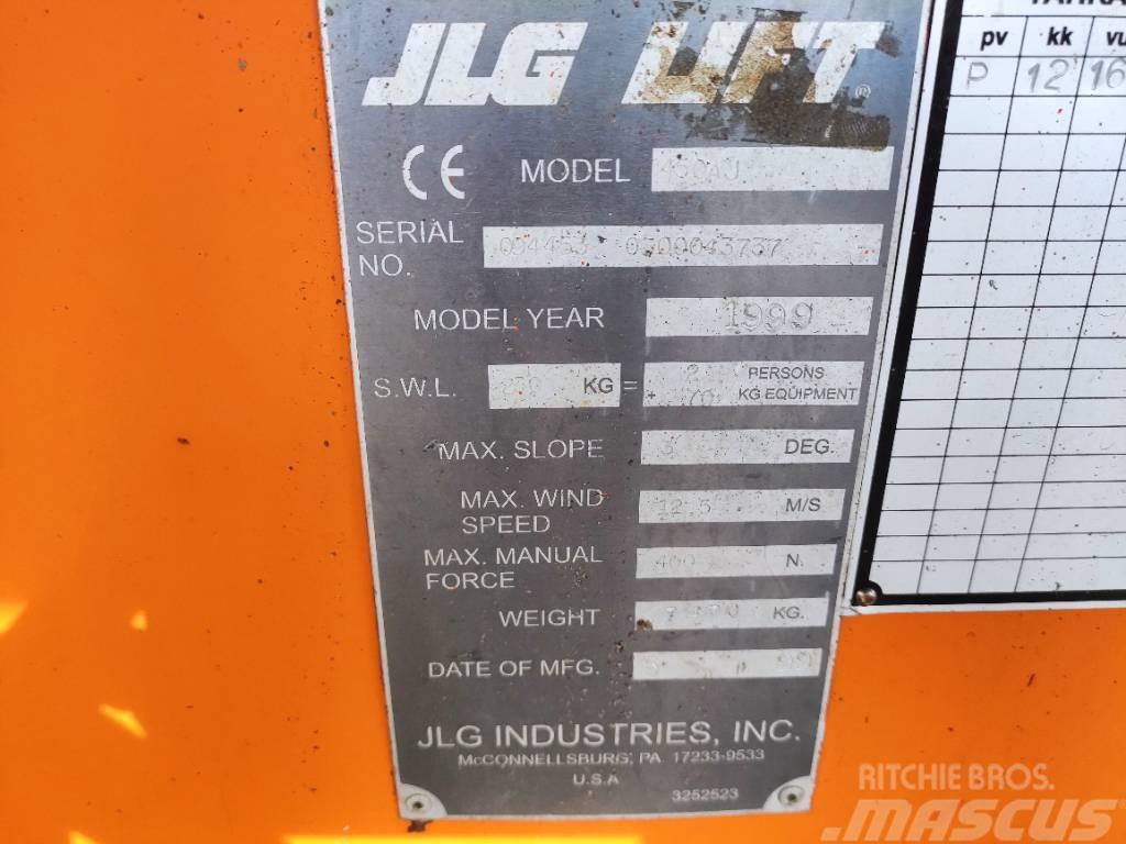 JLG 450 AJ Zglobne podizne platforme