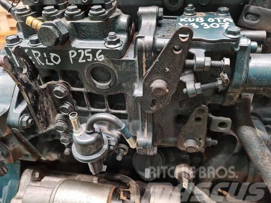 Kubota V3007 Merlo P 25.6 TOP injection pump Motori za građevinarstvo