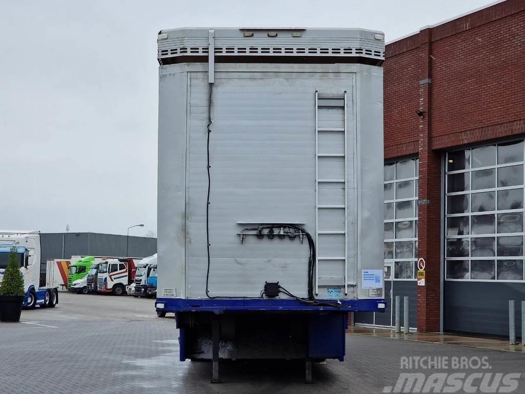  Menke-Janzen Livestock 2 deck - Water & Ventilatio Poluprikolice za prevoz stoke
