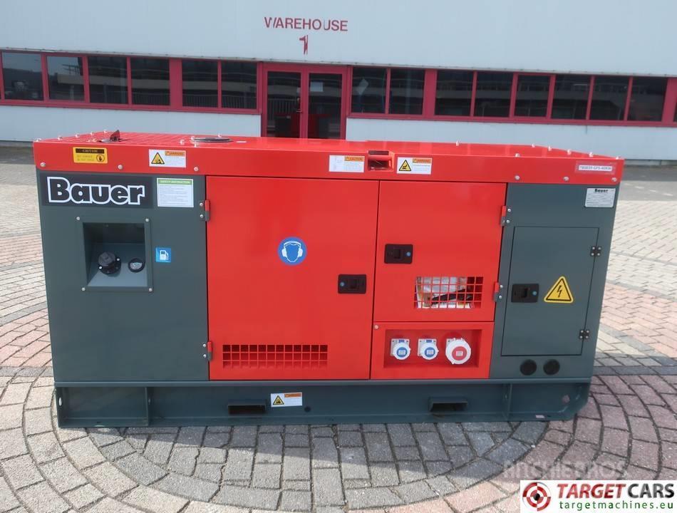 Bauer GFS-40KW Diesel Generator 50KVA ATS 400/230V NEW Dizel generatori