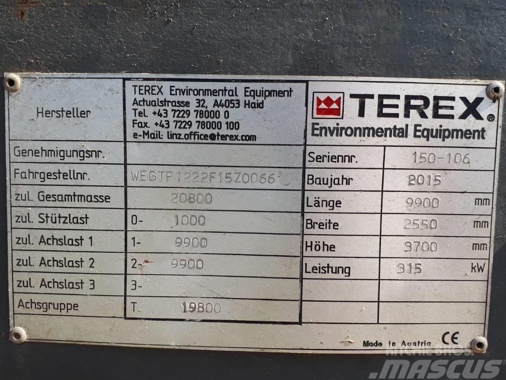 Terex TBG 620 Ostale industrijske mašine