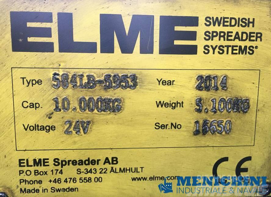 Elme Spreader DOUBLE BOX 584LB-5953 Ostala oprema i komponente