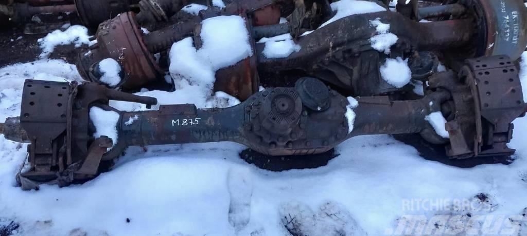 MAN 14.272 front axle with out hubs Osovine