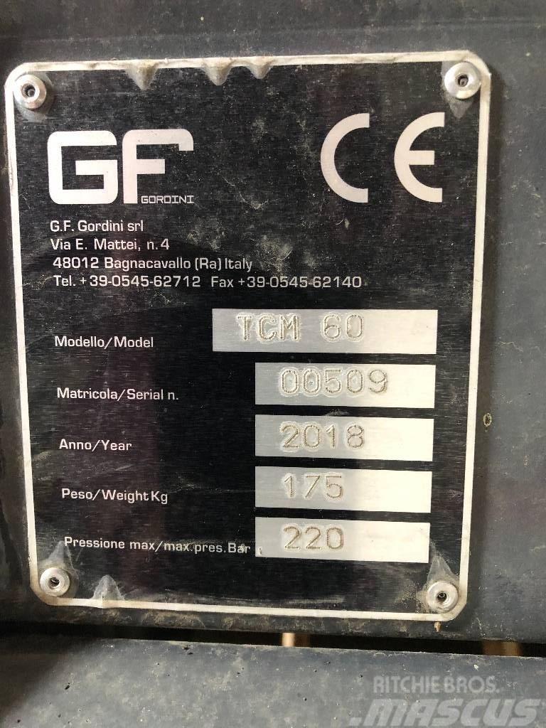 GF Gordini TCM 60 Kosilice sa postoljem za vuču