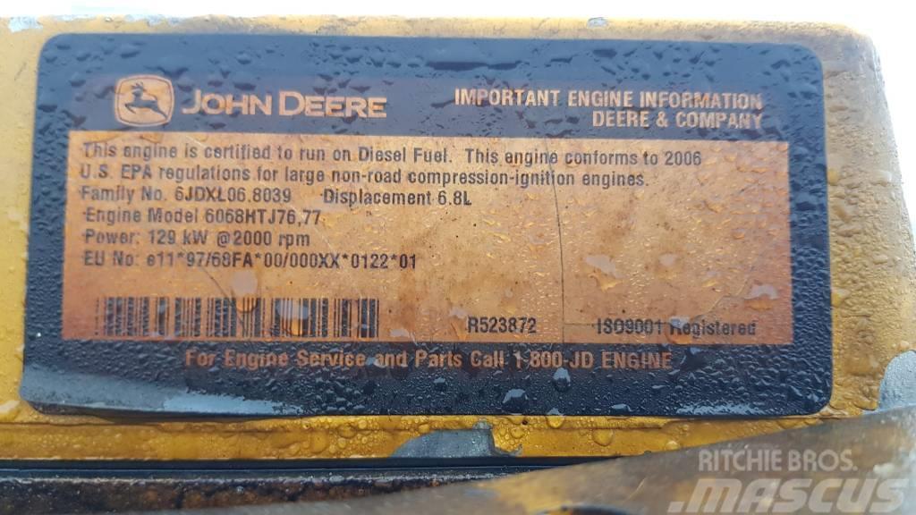 John Deere 6068HT Motori