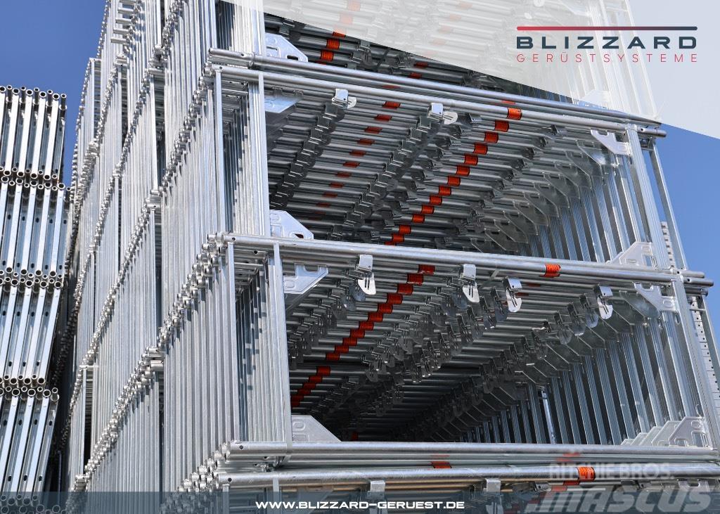  1041,34 m² Blizzard Arbeitsgerüst aus Stahl Blizza Oprema za skele