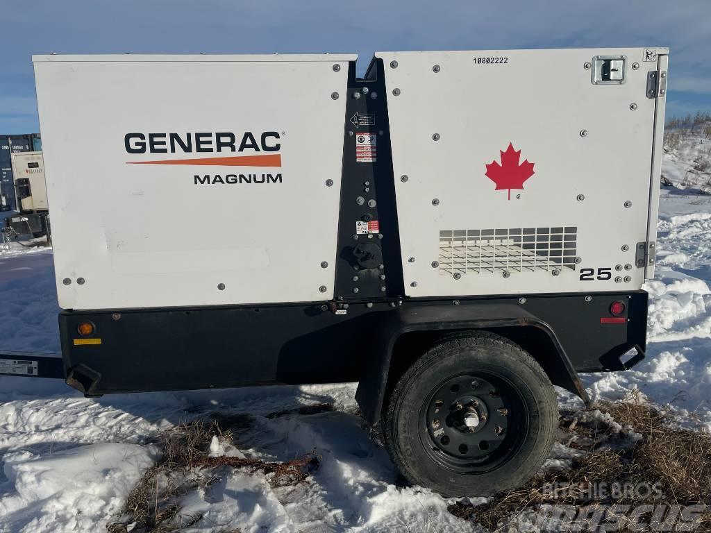 Generac mmg25 Dizel generatori
