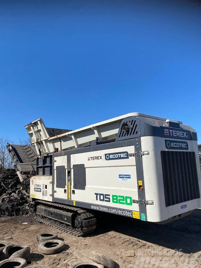 Terex Ecotec TDS 820 Mašine za uništavanje otpada
