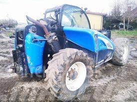 New Holland LM 5060 case differential Osovine