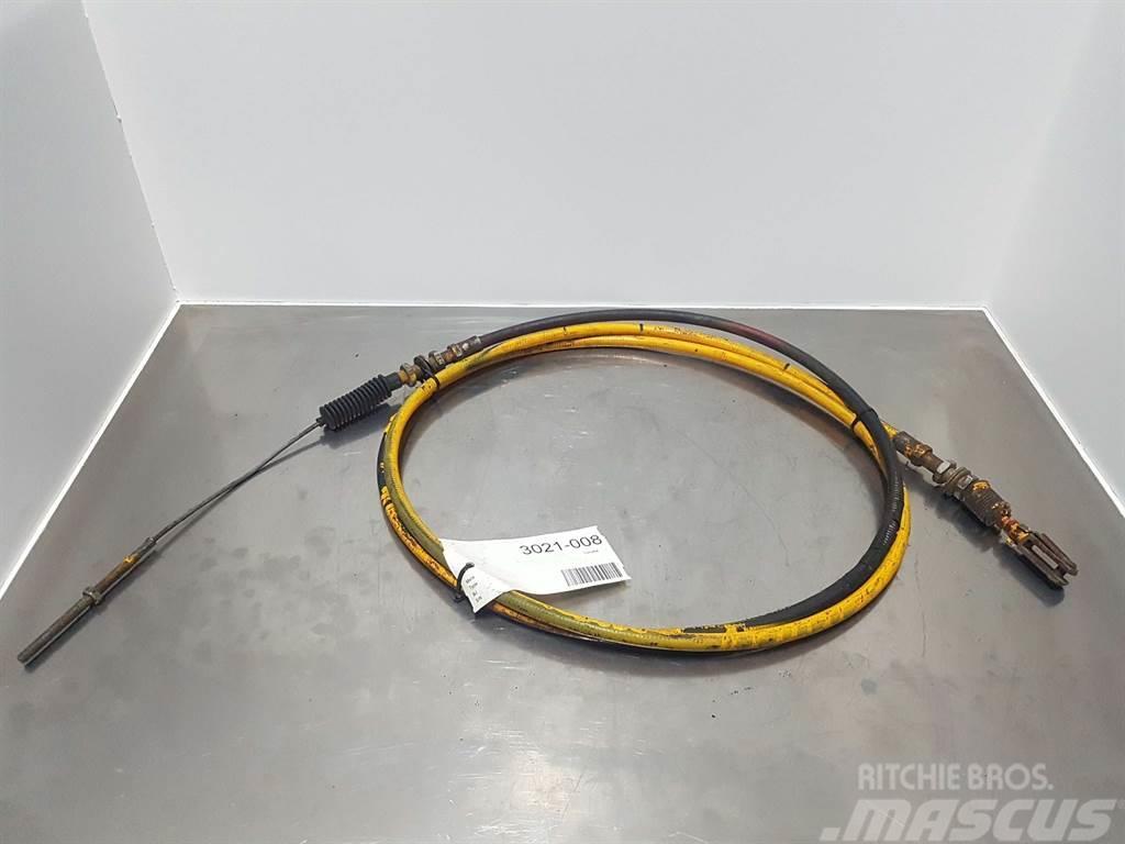 Zettelmeyer ZL801 - Handbrake cable/Bremszug/Handremkabel Šasija i vešenje