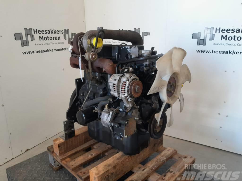 Mitsubishi S4Q2 T Motori za građevinarstvo