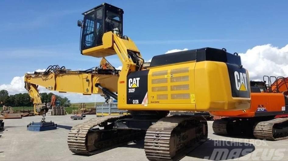 CAT 352 FL XE MHD 17m-reach demolition (CE+EPA) Bageri za rušenje