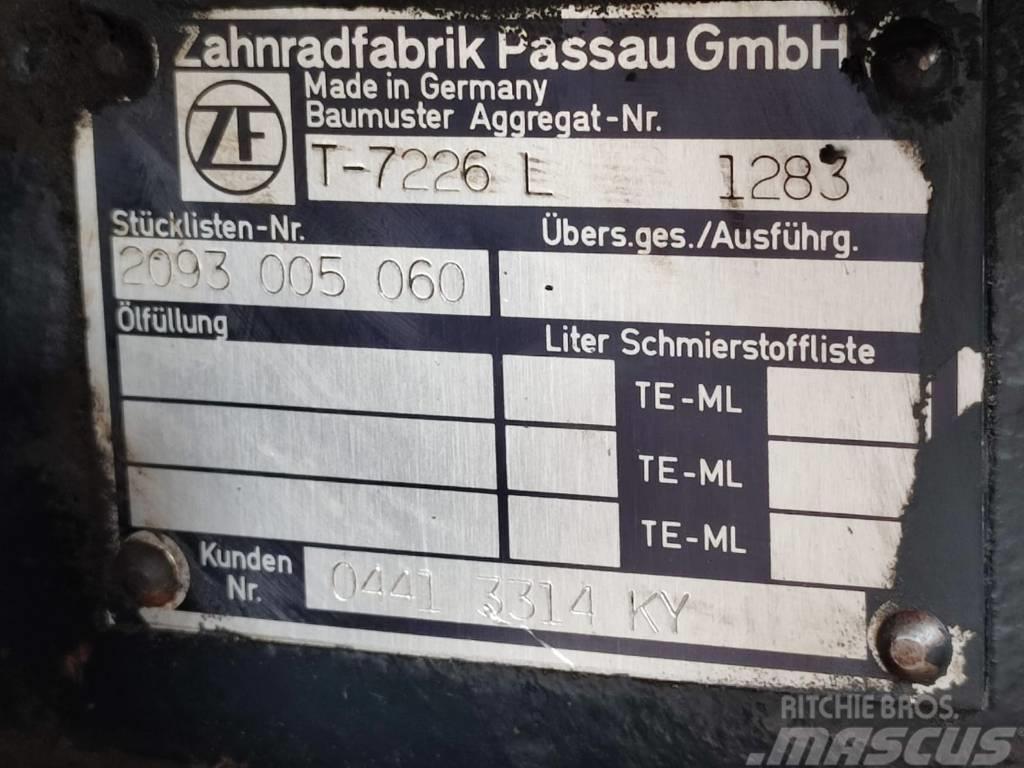 Deutz-Fahr T 7226 L DEUTZ FAHR 6.20 AGROTRON gearbox Menjač