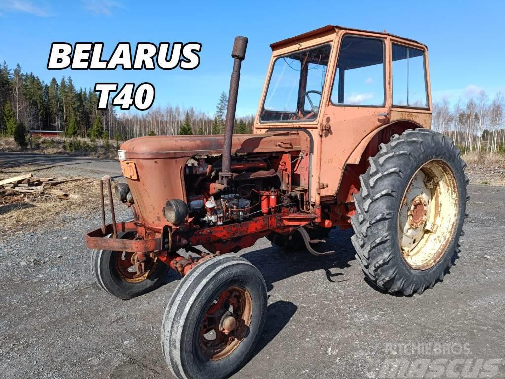 Belarus T40 traktori - VIDEO Traktori