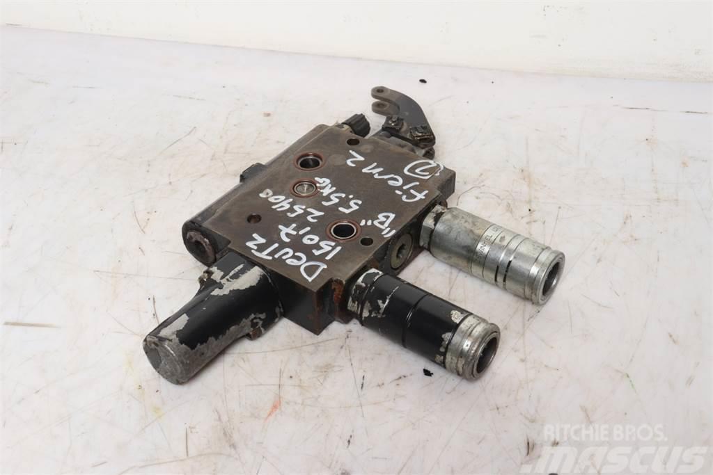 Deutz-Fahr Agrotron 150.7 Remote control valve Hidraulika