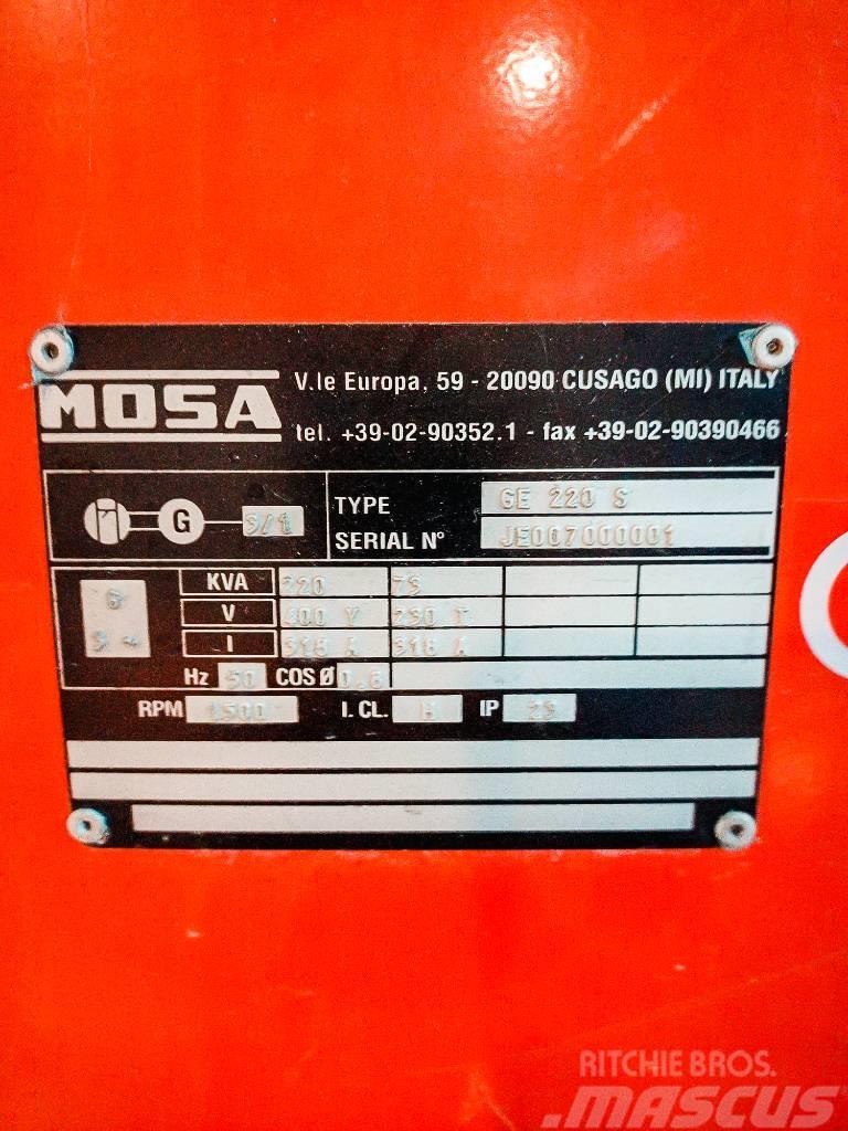 Mosa GE 220 S Dizel generatori