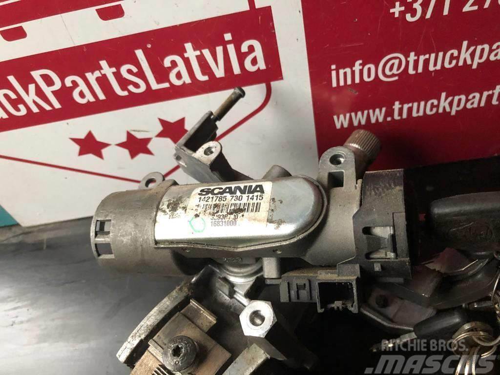 Scania R480 Ignition lock switch with key 1421785 Kabine i unutrašnjost