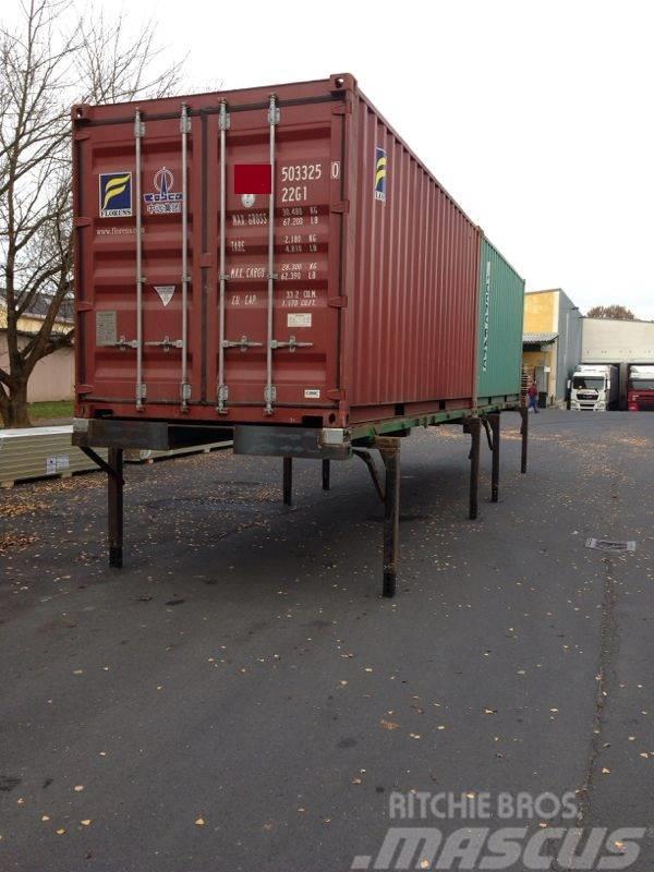  Seecontainer Box mobiler Lagerraum Kontejneri za skladištenje