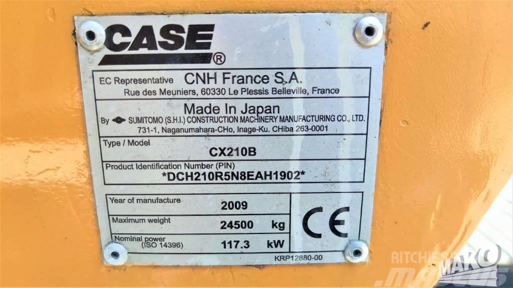CASE CX 210 B Bageri guseničari