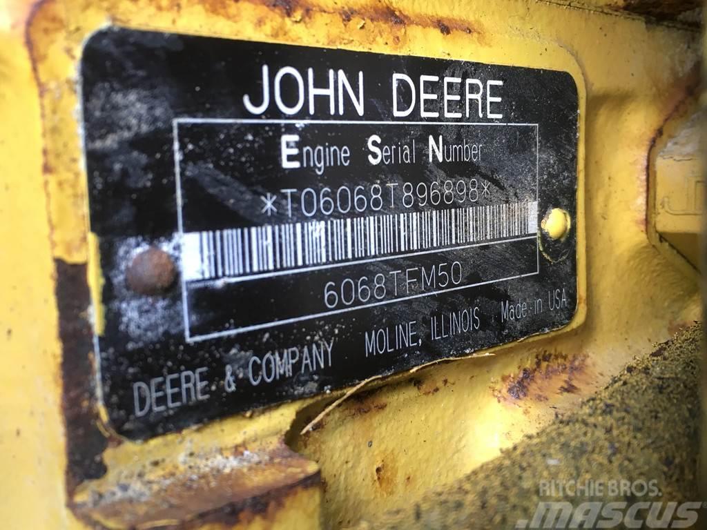 John Deere 6068TFM50 USED Motori za građevinarstvo