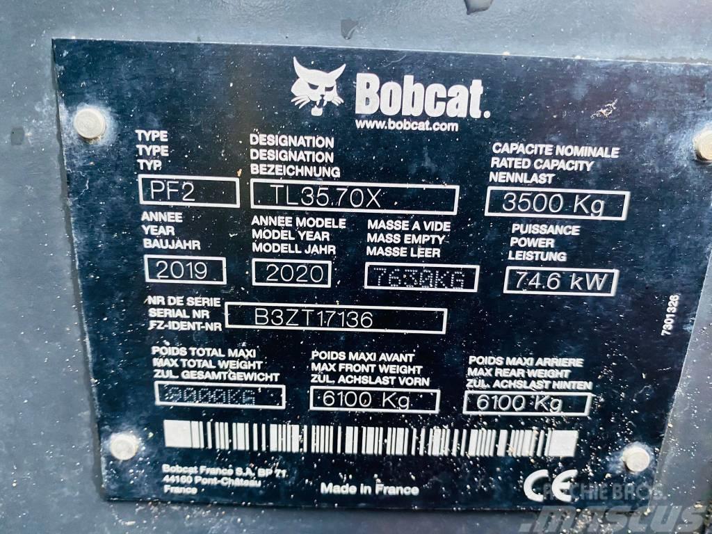 Bobcat TL 35.70 Teleskopski viljuškari