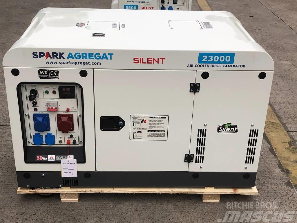  Spark  Agregat  23000/3 AVR dizel Dizel generatori