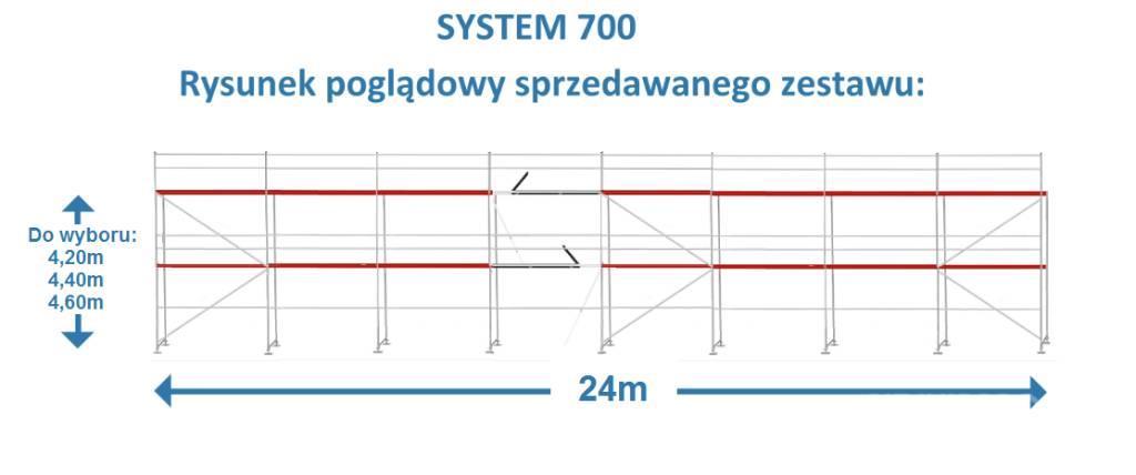  DUDIX SYSTEM700 Gerüstbau Scaffolding Oprema za skele